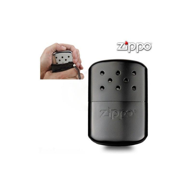 Handwarmer van Zippo USA / kleur; Zwart-3773-a